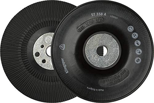 Klingspor 126347 - ST 358 A Stützteller, ⌀125, Verpackungseinheit 1 - Gewinde M14 Klingspor 126347 - ST 358 A Stützteller, ⌀125, Verpackungseinheit 1 - Gewinde M14 von KLINGSPOR