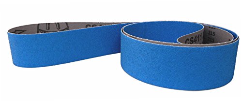 Klingspor CS 411 X Schleifband | 50 x 2000 mm | 5 Stück | Körnung: P40 (26593) von KLINGSPOR