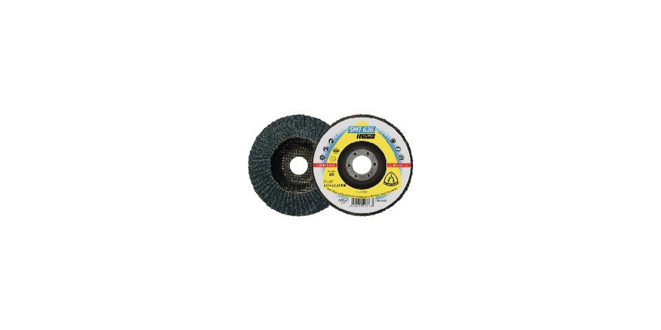 Klingspor Fächerscheibe 10er Pack KLINGSPOR 321698 Fächerscheibe SMT 626 Supra Ø 125 mm Kör Klingspor Fächerscheibe 10er Pack KLINGSPOR 321698 Fächerscheibe SMT 626 Supra Ø 125 mm Kör von Klingspor