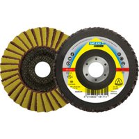 Klingspor SMT 850 Schleifmopteller Kombination, 115 x 22,23 mm Korn 60 Coarse gewölbt von KLINGSPOR