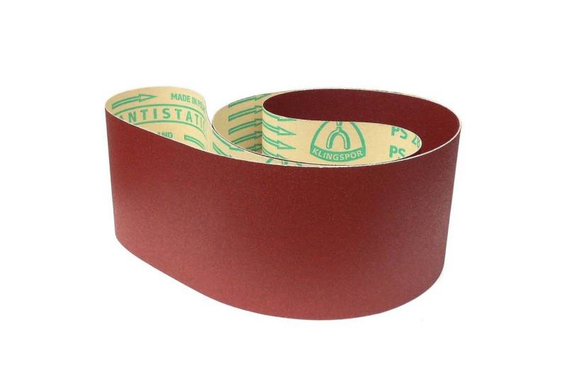 Klingspor Schleifpapier 3er-Set Klingspor Schleifband PS28F, 150 x 2250 mm, frei wählbar, (PS 28 F, 3 St) von Klingspor