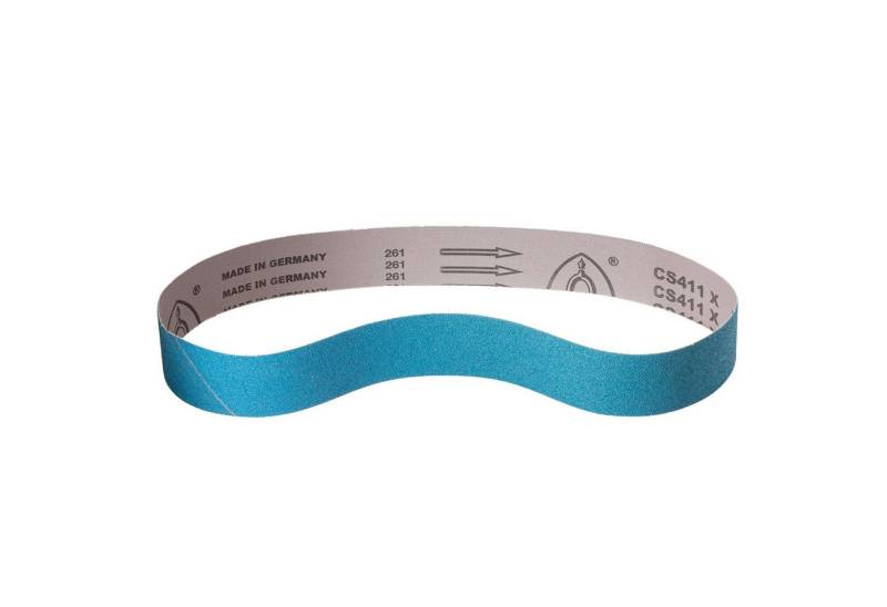 Klingspor Schleifpapier 6er-Set Klingspor Schleifband CS411X, 25 x 762 mm, (CS 411 X, 6 St) von Klingspor