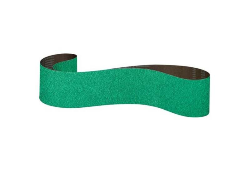 Klingspor Schleifpapier Keramik Schleifband CS913X, 300 x 2070 mm, Korn wählbar, (10 St) von Klingspor
