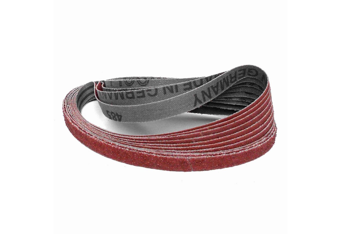 Klingspor Schleifpapier 15-teiliges Klingspor Schleifband CS310XF Set, 9 x 533 mm, K40-K180, (CS 310 XF, 15 St) von Klingspor