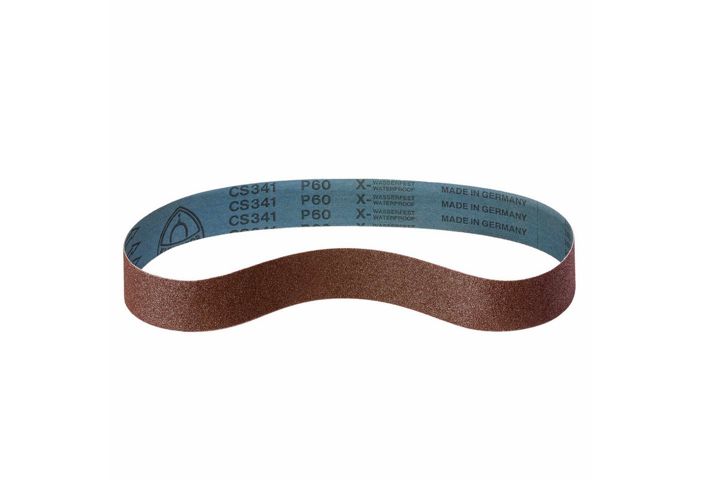 Klingspor Schleifpapier Nass-Schleifband CS341X, 50 x 1000 mm, (CS 341 X, 5 St) von Klingspor
