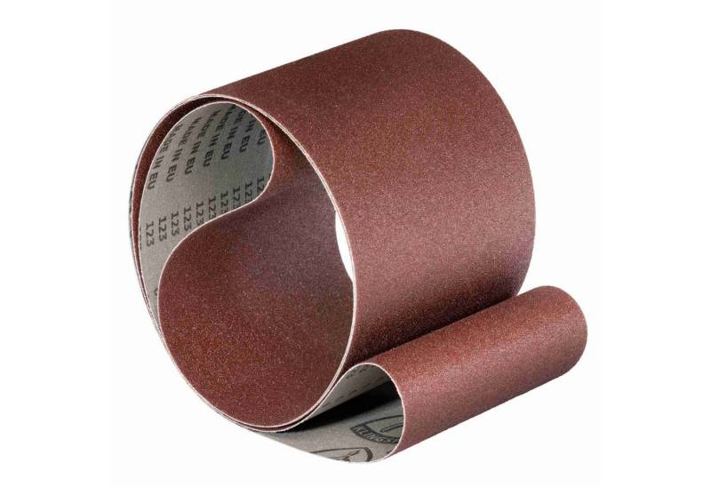 Klingspor Schleifpapier Schleifband Korundband, 150 x 7800 mm, Korn wählbar, (5 St) von Klingspor