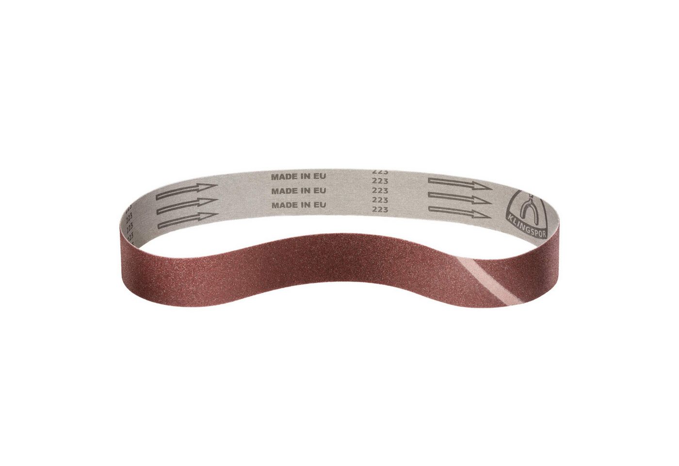 Klingspor Schleifpapier 10 x Klingspor Schleifband LS307X / LS309X, 25 x 762 mm, nach Wahl, (LS 307 X / LS 309 X, 10 St) von Klingspor