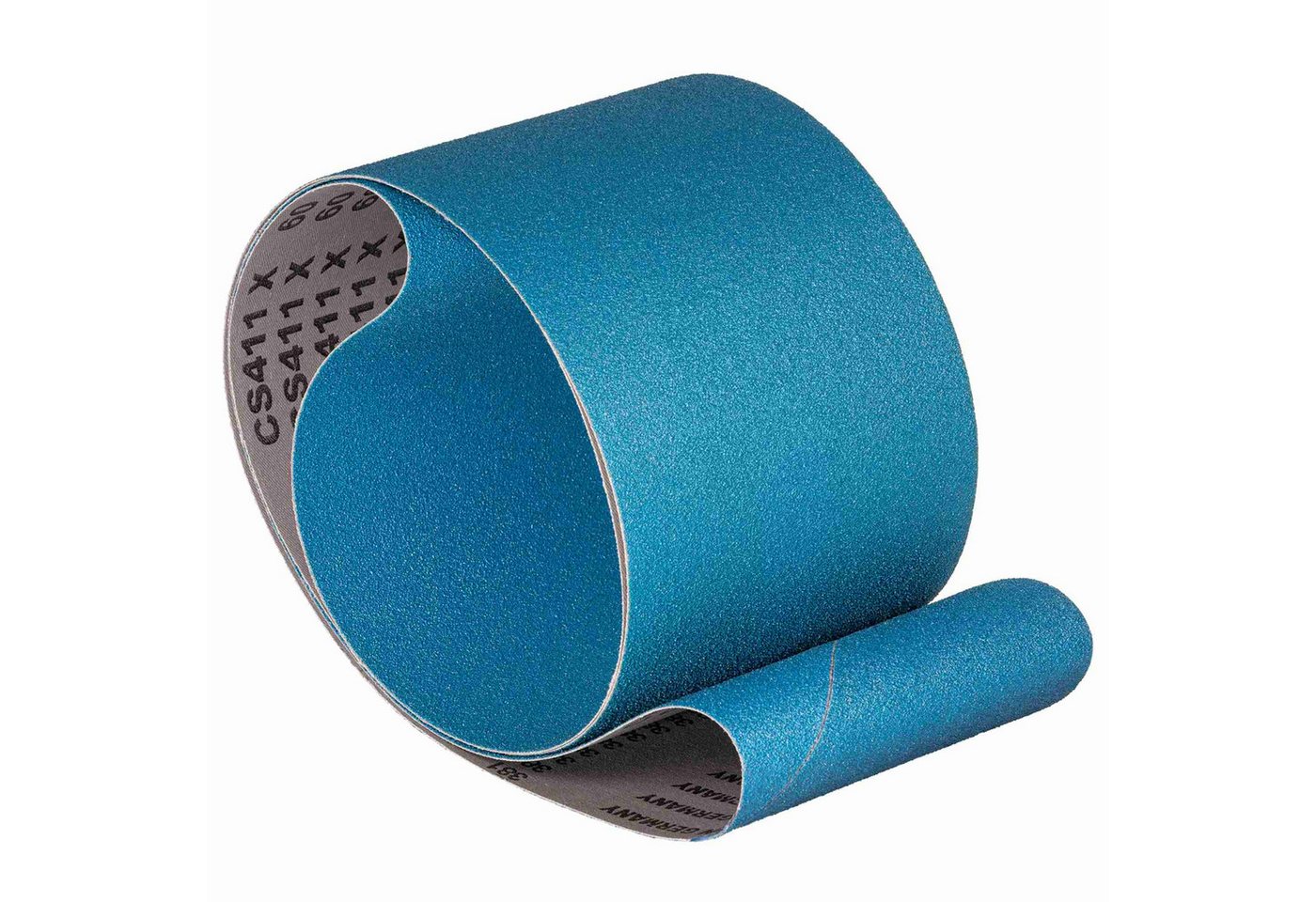 Klingspor Schleifpapier Zirkon Schleifband CS411X, 150 x 6700 mm, Korn wählbar, (5 St) von Klingspor