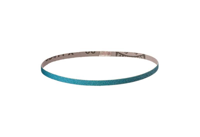 Klingspor Schleifpapier Zirkon Schleifband CS411X, 25 x 4500 mm, Korn wählbar, (30 St) von Klingspor