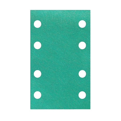 Schleiftreifen FP 77 K Klett wirkst.besch., 80 x 133mm Korn 320 GL18, 100 Stück von Klingspor