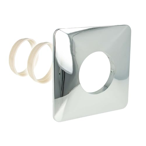 Abdeckrosette, KS-verchromt 137 x 137 mm Abdeckrosette, KS-verchromt 137 x 137 mm von Klint