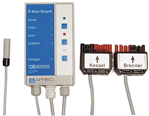 Afriso Öl-Wasser-Warngerät ÖWWG 3 mit Brenner-Anschluss-Set Afriso Öl-Wasser-Warngerät ÖWWG 3 mit Brenner-Anschluss-Set von Klint