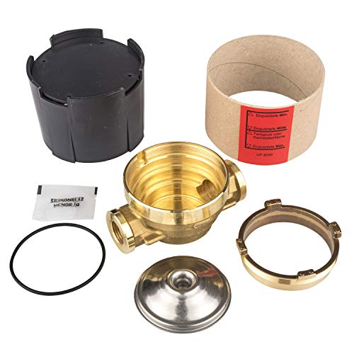 Allmess Einrohranschlussteil EAT 1/2" AG x 15mm Löt von Klint