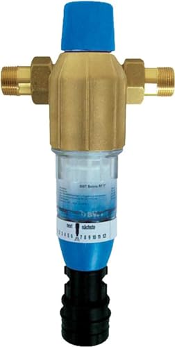 BWT Rückspülfilter RF 1", 10365 m. Anschlussstück und Verschraubung von BWT