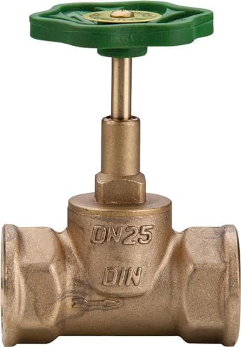 Durchgangsventil, ohne Entleerung 3/8" IG x 3/8" IG, steigende Spindel von Klint