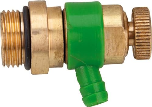 Entleerungsventil mit O-Ring, 1/4" messing, für Ventile bis 2" Entleerungsventil mit O-Ring, 1/4" messing, für Ventile bis 2" von Klint
