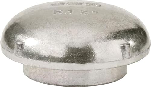 Entlüftungshaube 1 1/4" NE-Metall von Klint