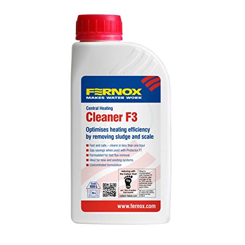 Fernox Heizungsreiniger Flüssig 500 ml Cleander F3 Fernox Heizungsreiniger Flüssig 500 ml Cleander F3 von Fernox