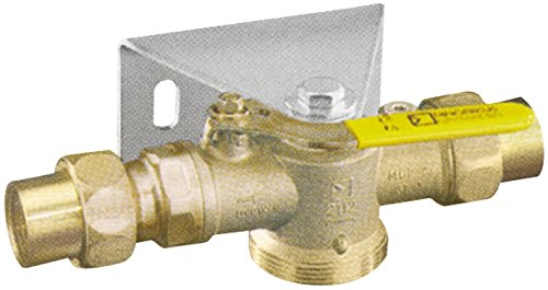 Gaszähler-Kugelhahn f. Einstutzengas- zähler, 1" bds. Tülle Gaszähler-Kugelhahn f. Einstutzengas- zähler, 1" bds. Tülle von Klint