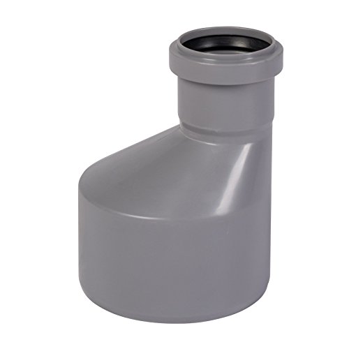 HT-Übergangsrohr DN 110/50 mit einseitiger Muffe von Klint