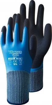 Handschuhe Wonder Grip Aqua blau Größe 7/S von Klint