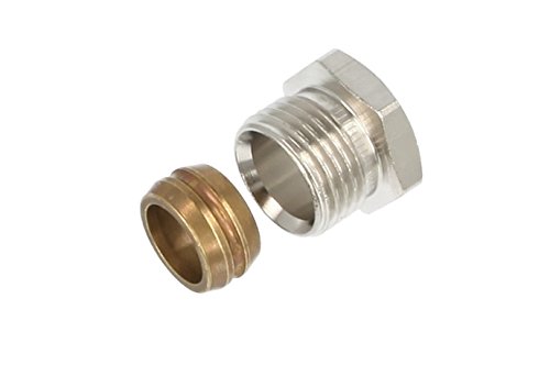 Heimeier Klemmverschraubung Ø 16/DN 15 /1/2" 2201-16.351 von Heimeier