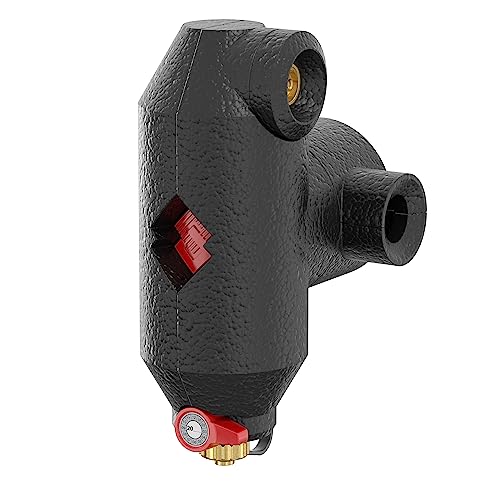 Flamcovent Clean Smart EcoPlus G1 Luft- und Schlammabscheider mit EPP-Isoliermantel für Heizungs- und Kühlungsanlagen 30053 von Flamco