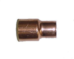 Kupfer Cu-Lötfitting Kupferfitting - Reduziernippel 54 x 42 mm i/a von Klint