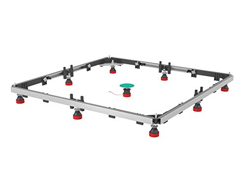 MEPA Montagerahmen (Einbaurahmen) SF Rechteck, Duschwannen SF Acryl 100x100 - 150183 von MEPA
