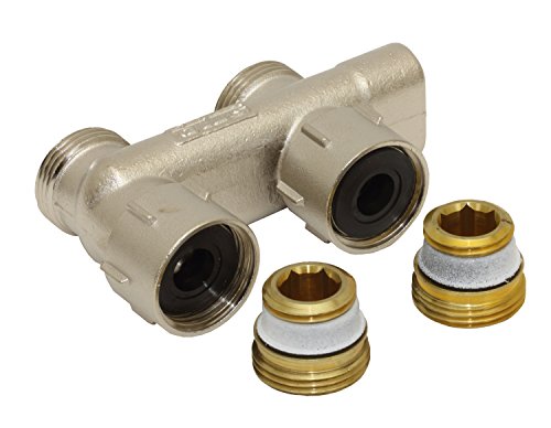 Simplex Zweirohrhahnblock D1/50 Durchgang von Markenprodukt