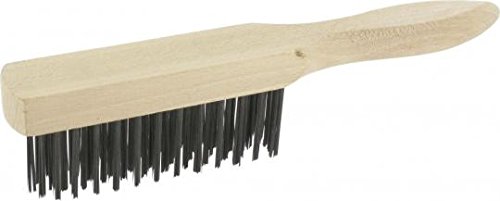 Stahldraht-Handfeger Stahldraht 0,4 x 45 mm von Klint