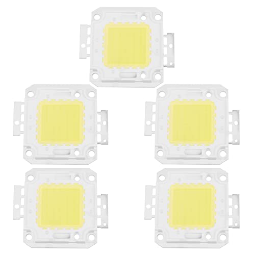 Kliplinc 5X 50W LED Driver Waterproof IP67 Supply High Adapter + 50W LED Chip Bulb Energy Saving for DIY Daylight von Kliplinc