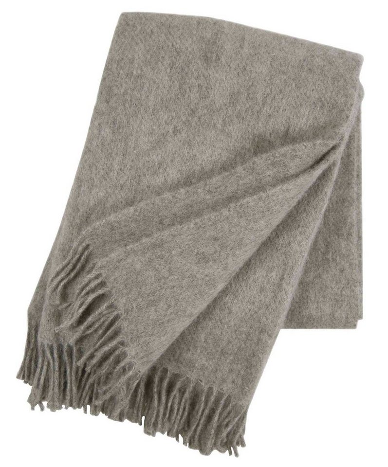 Wolldecke Gotland 130x200 cm uni, Klippan Yllefabrik Wolldecke Gotland 130x200 cm uni, Klippan Yllefabrik von Klippan Yllefabrik