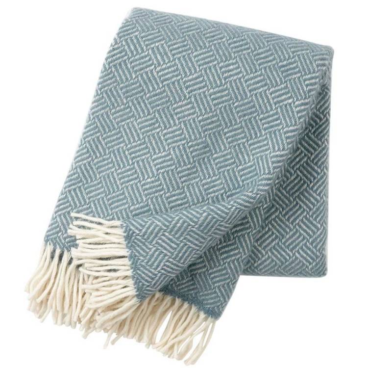 Wolldecke Samba 130x200 cm Lammwolle, Klippan Yllefabrik Wolldecke Samba 130x200 cm Lammwolle, Klippan Yllefabrik von Klippan Yllefabrik