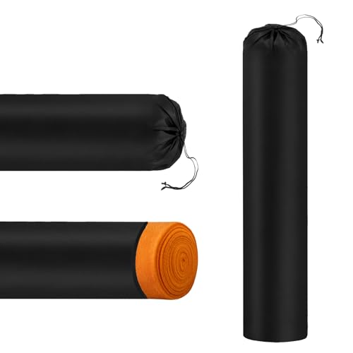 Klmnop Jumbo-Teppich-Aufbewahrungstasche, 2,4 m, rund, strapazierfähig, staubdicht, mit Kordelzug für Jumbo-Teppiche, wiederverwendbar, 61 x 330 cm Klmnop Jumbo-Teppich-Aufbewahrungstasche, 2,4 m, rund, strapazierfähig, staubdicht, mit Kordelzug für Jumbo-Teppiche, wiederverwendbar, 61 x 330 cm von Klmnop