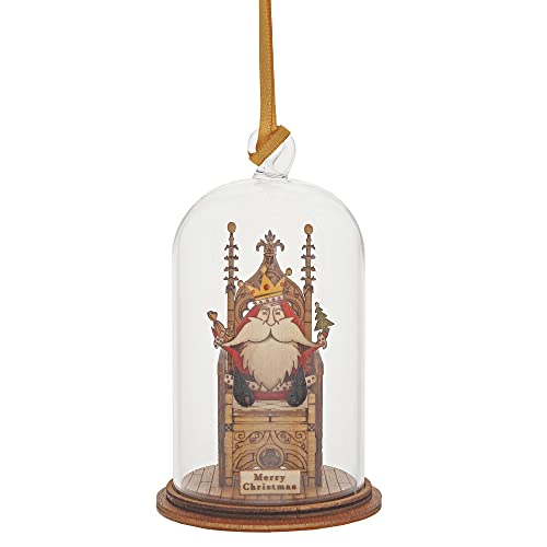 Kloche A King Is Born Hanging Ornament von Enesco