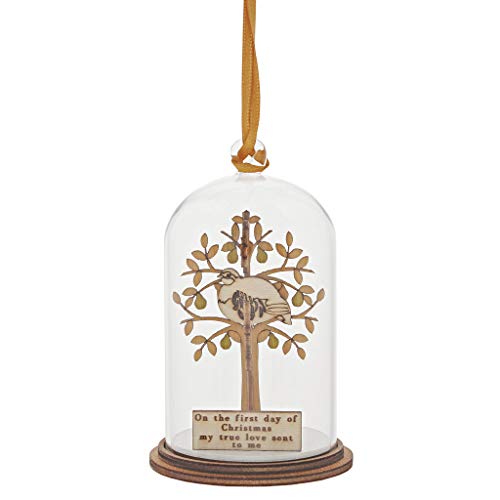 Kloche Partridge In A Pear Tree Hanging Ornament von Kloche By Millbrook Gifts