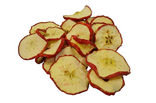 Klocke Dekorationsbedarf Exoten Afrikas - Apfelscheiben - 1kg - ca. 300 Stück - Farbe: Rot - Dekoobst Klocke Dekorationsbedarf Exoten Afrikas - Apfelscheiben - 1kg - ca. 300 Stück - Farbe: Rot - Dekoobst von Klocke Dekorationsbedarf