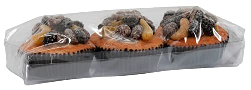 Klocke Dekorationsbedarf Naturgetreue Lebensmittel Attrappe – Künstliche Feinbackwaren & Dauerbackwaren – Food Dummy/Plastikessen - Dekoration (Muffin - 3 Stück - 7 cm) von Klocke Dekorationsbedarf