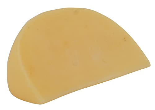 Naturgetreue Lebensmittel Attrappe – Künstliche Käseartikel – Food Dummy/Plastikessen - Dekoration (Butterkäse - 1 Stück - 12,5 cm) von Klocke Dekorationsbedarf