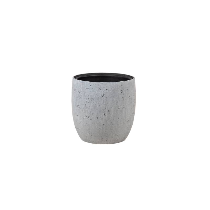 Klocke Design Blumentopf Betonoptik ⌀ 30 cm x H 29 cm von Klocke