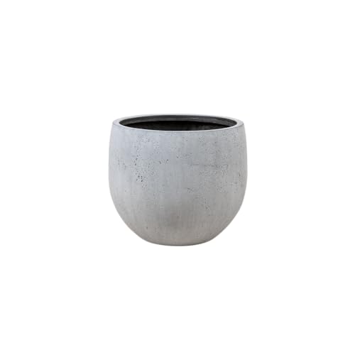 Klocke Design Pflanzgefäß/Blumentopf Betonoptik ⌀ 45 cm x H 39 cm von Klocke