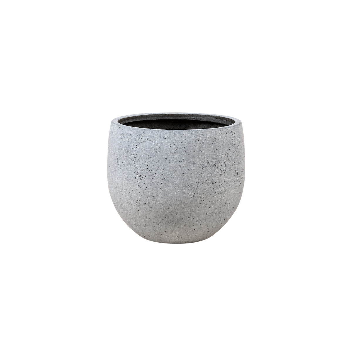 Klocke Design Pflanzgefäß / Blumentopf Betonoptik ⌀ 30 cm x H 26 cm von Klocke