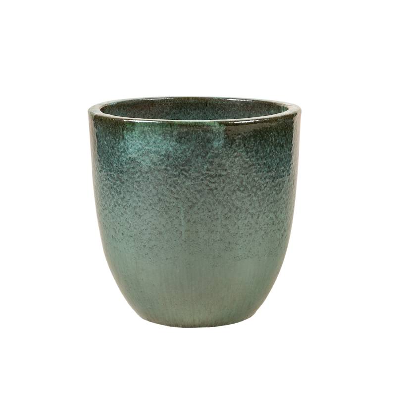 Klocke Design Pflanzgefäß / Blumentopf Keramik ⌀ 23 cm x H 20 cm von Klocke