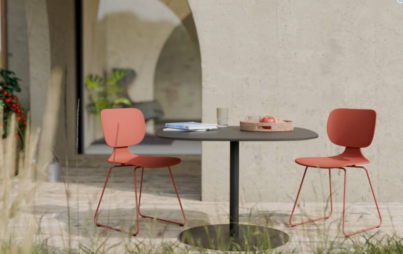 Klöber CoMeet work Outdoorstuhl von Klöber