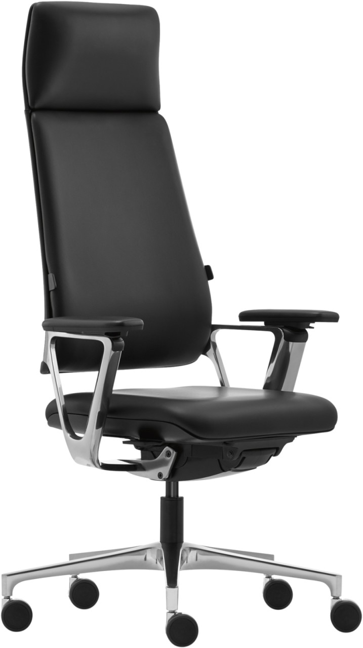 Klöber Connex2 (cnx95) Bürostuhl Highback mit extra hoher Polsterrückenlehne von Klöber