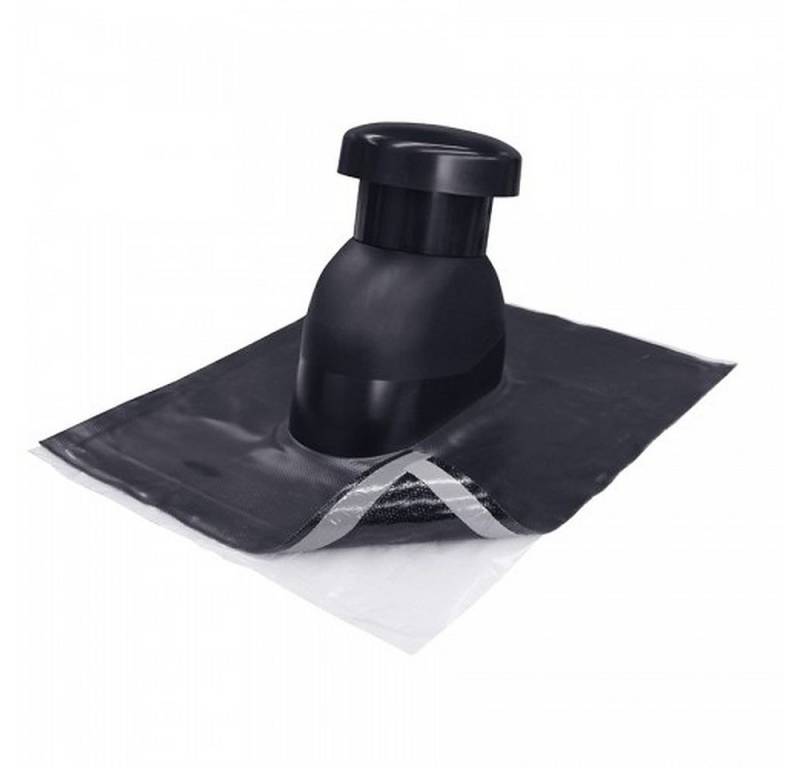 Klöber Dachdurchführung Klöber Metalldach Universal Lüfterhaube Ø 125mm 56 x 50 cm anthrazit von Klöber