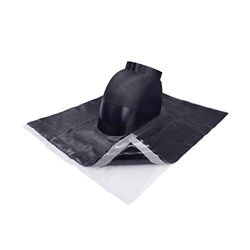 Klöber KE9565-12-SF-9721 Metalldach Universal Abgasdurchführung Ø 125mm 56 x 50 cm anthrazit von Klöber
