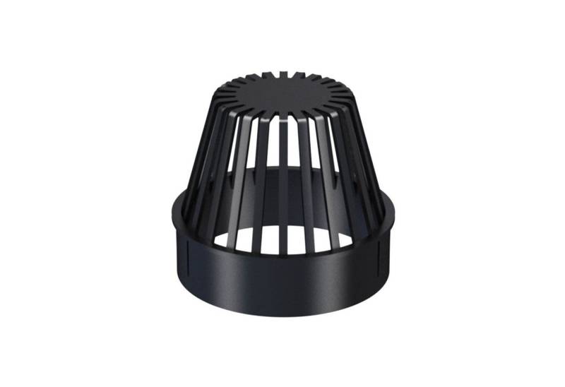 Klöber Dachdurchführung Klöber Flavent Flachdach Laubfang DN 70 Hart PVC für Dachablauf von Klöber