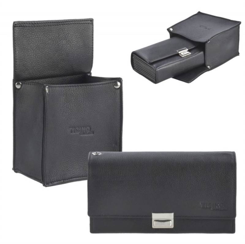 Kellnerportemonnaie Set Leder "TICINO" K-660-S01 von Kloehn
